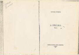 Livro "A Pécora"
