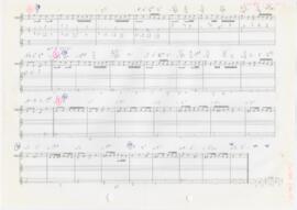 Partitura e cifras de "O clube do Benjamim"