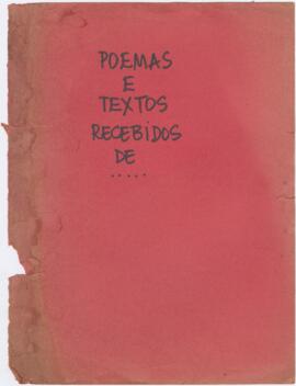 Poemas e textos recebidos de...
