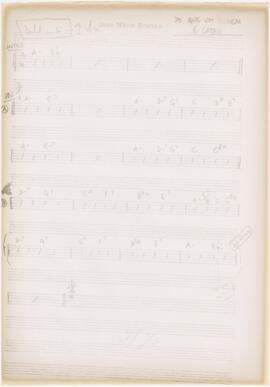 Cifra da canção "Do que um homem é capaz"